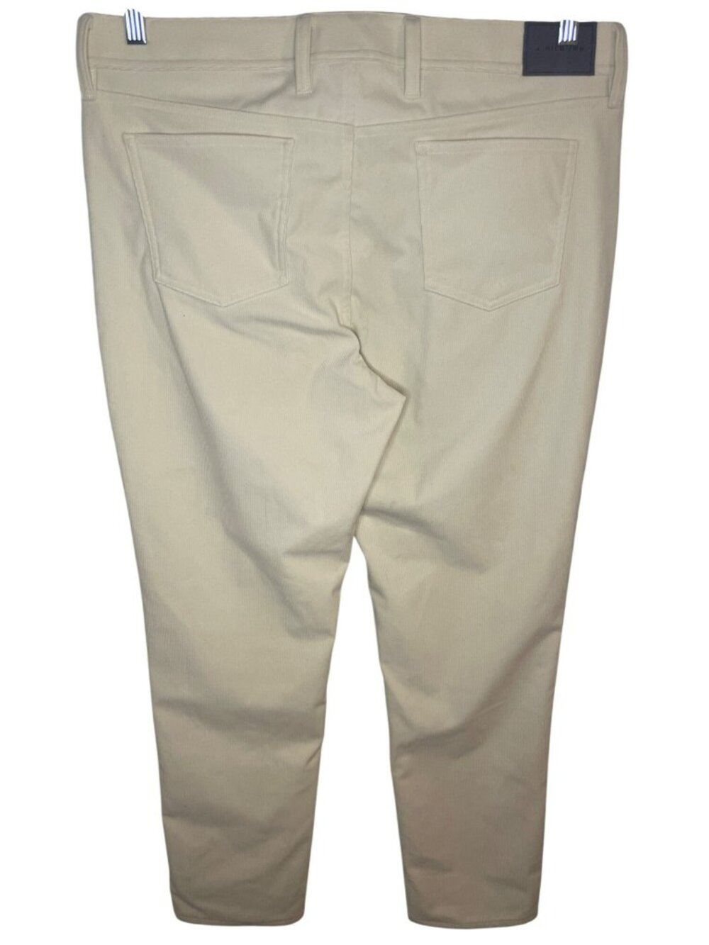 J. Hillburn Corduroy Beige Pants 5 Pockets Men's Size 35x31 NEW - Picture 5 of 9